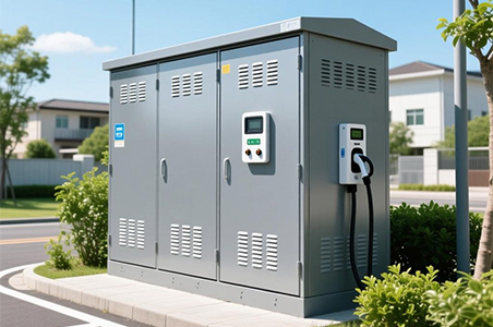 海宁充电桩箱式变电站